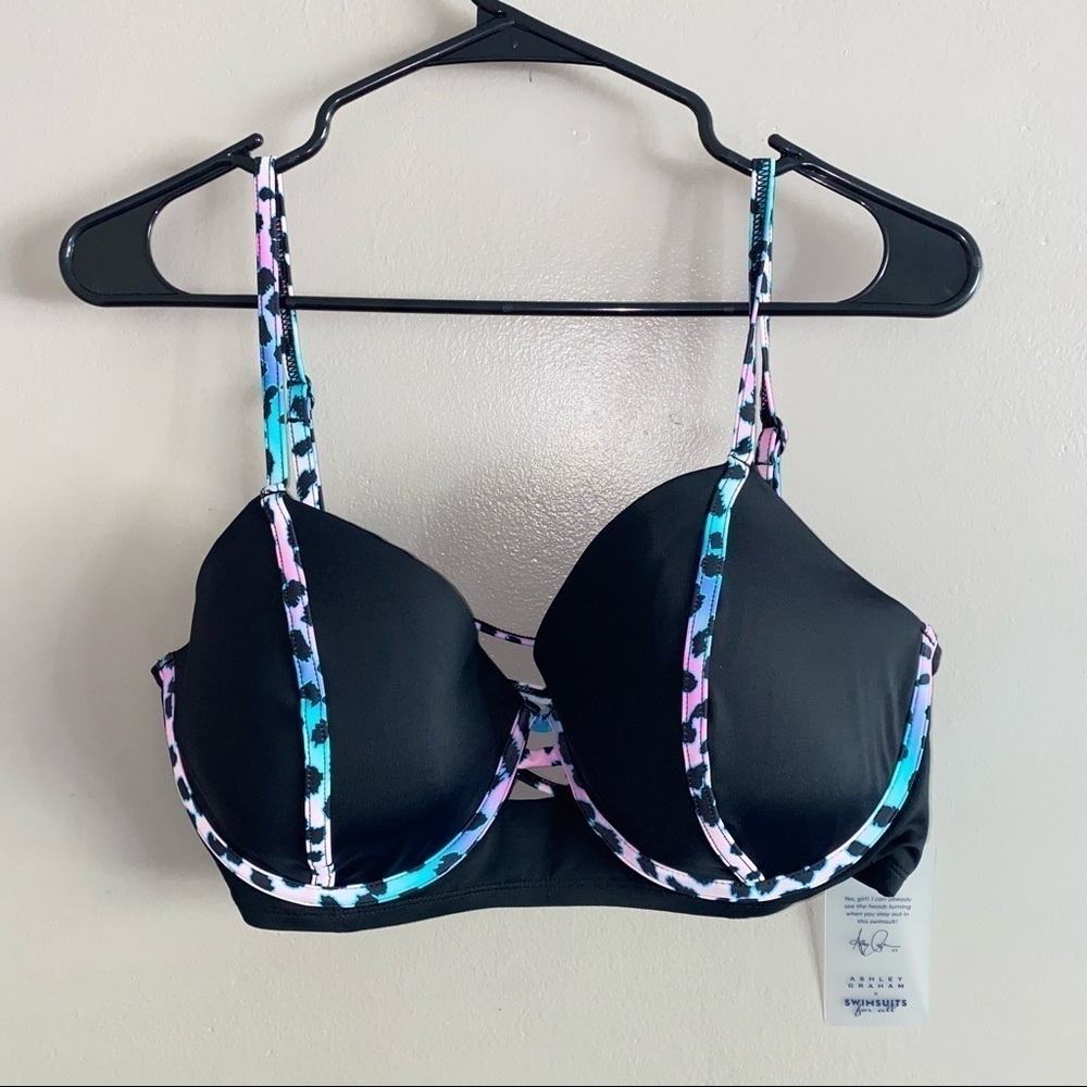 Ashley Graham x swimsuit for all NWT 14 RARE